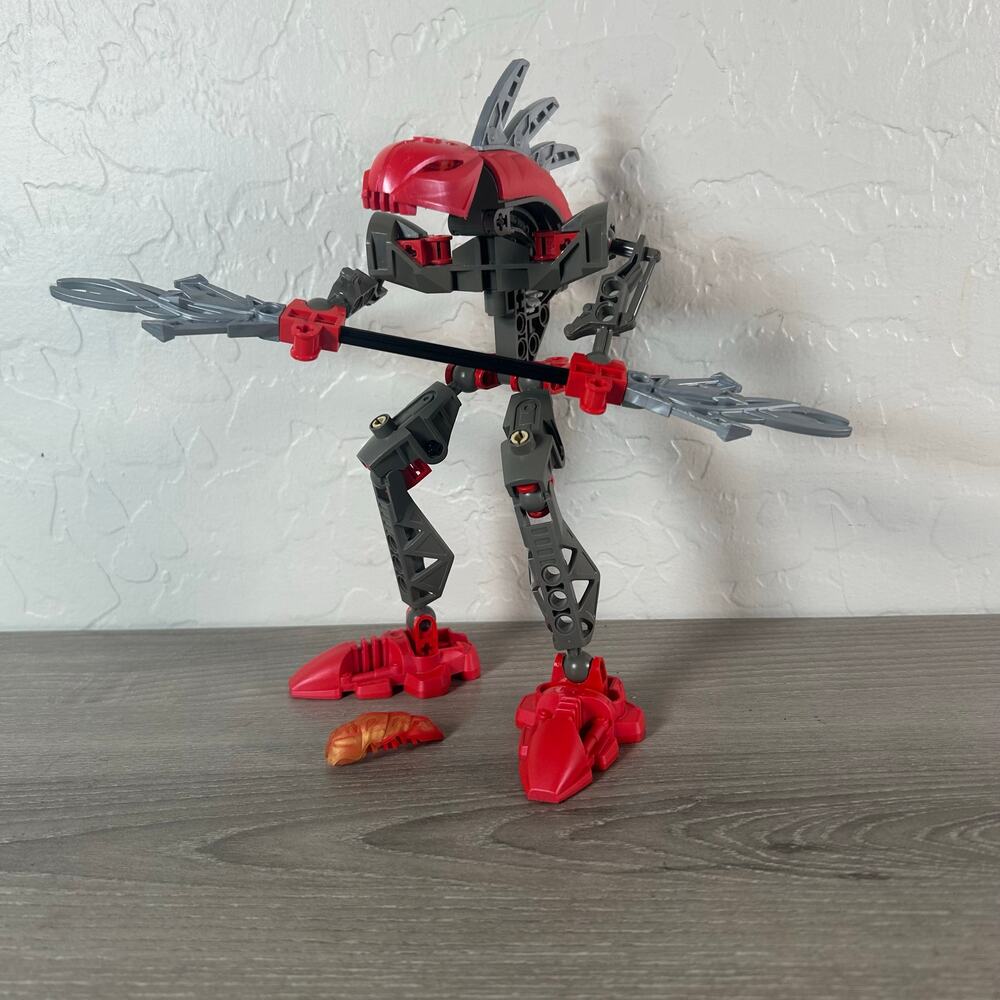 Lego Bionical Rakshi Lot of 6 - Read for Numbers and‎ Description - Picture 7 of 7